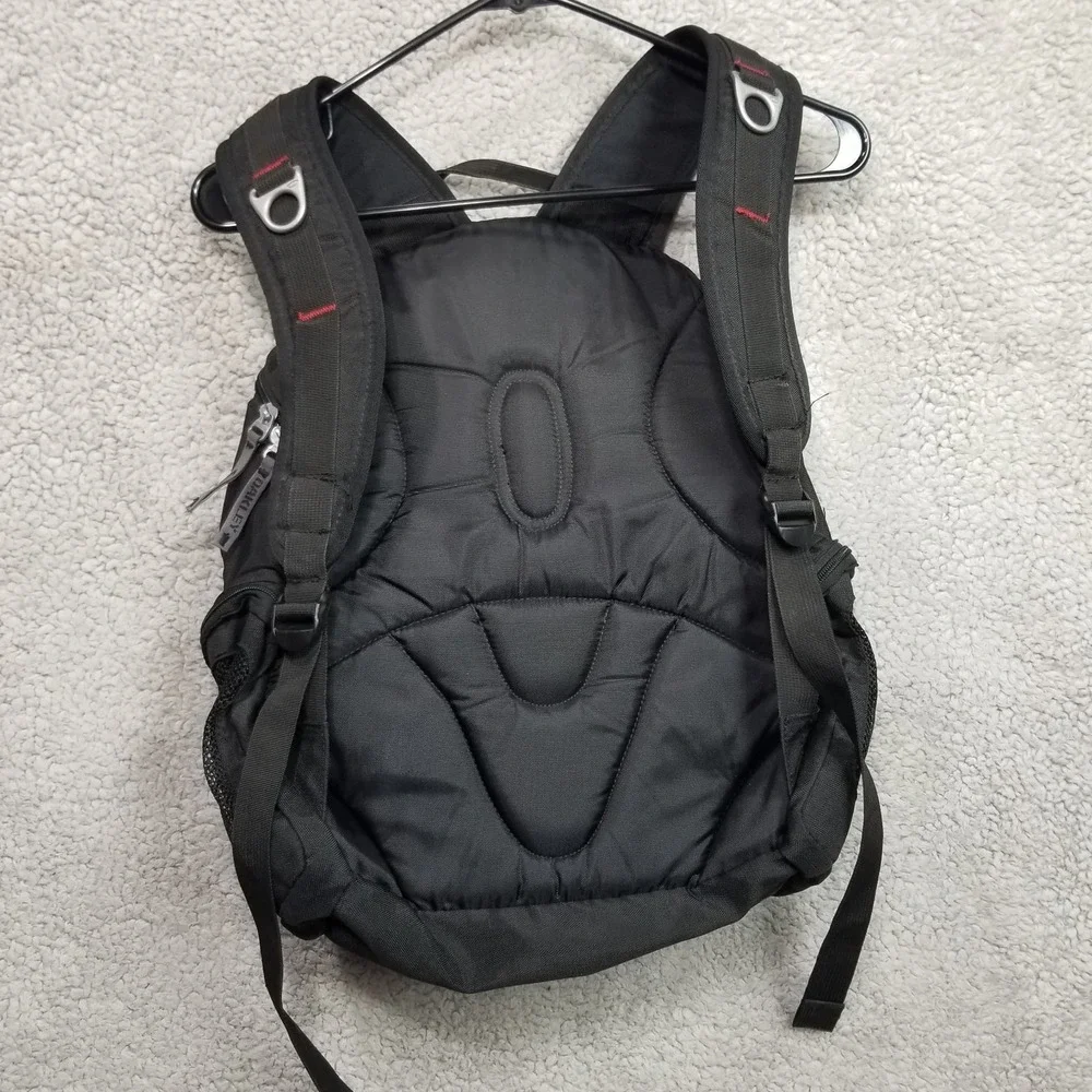 Y2K Oakley Backpack Black Tactical Field Gear Bag